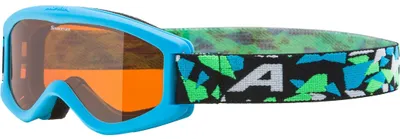 Produktbild von ALPINA Kinder Carvy 2.0 CARVY 2.0 Skibrille, cyan-neon matt, One Size