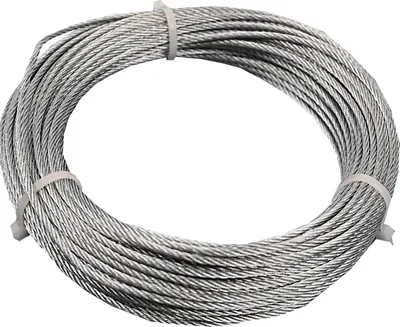 Immagine prodotto di Fune Stop Sun, zincata, 2 mm/20 mb, 6X7+FC, 3 bobine