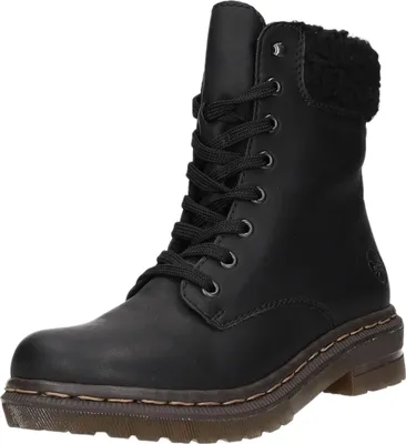 Produktbild von Schnürstiefelette Warmfutter bis 35mm Absatz (casual) 78220-00