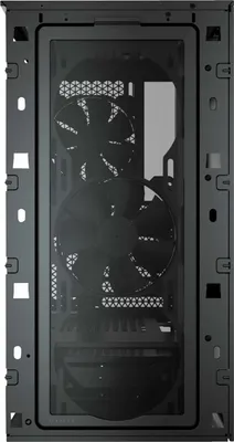 Zdjęcie produktu dla Corsair 4000D Airflow, Midi Tower, PC, Czarny, ATX, EATX, micro ATX, Mini-ITX, Plastik, Stal, Szkło hartowane, 17 cm