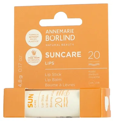 Produktbild von Annemarie Börlind ABSPLS5, Lippenbalsam, Farblos, Frauen, normale Haut, 4,8 g
