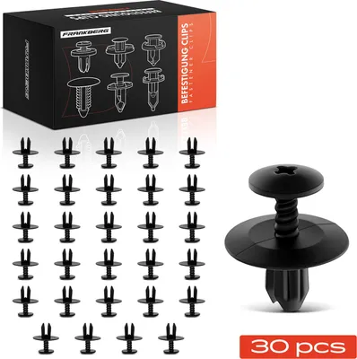Produktbild von Frankberg 30x Befestigungsclips für BMW E36 E46 E90 E91 F30 E81 E87