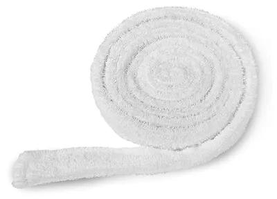 Produktbild von 100% Baumwolle Bademantel Gürtel 180cm, Gürtel für Bademantel, Morgenmantel aus Frottee, Widerstandsfähiger Bademantelgürtel, Hotelqualität, Frottee Gürtel