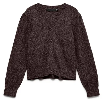 Produktbild von Vero Moda 10349032_2051_1301309_65, Cardigan, Weiblich, Schokolade, M, Max. shrinkage 5%; Wash with similar colours, Flat drying, Nicht bleichen