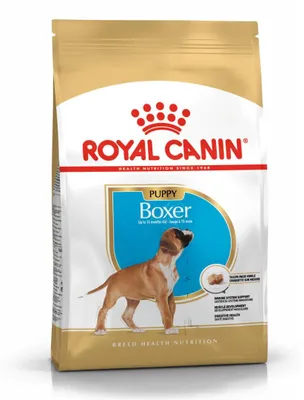 Produktbild von Royal Canin Boxer Junior, Welpe, Boxer, Groß (26-44 kg), Geflügel, Reis, 12 kg