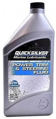 Immagine prodotto di Quicksilver Power Trim and Steering Fluid 1 L Olio idraulico per imbarcazioni