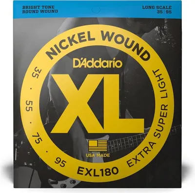 Image de D'Addario EXL180