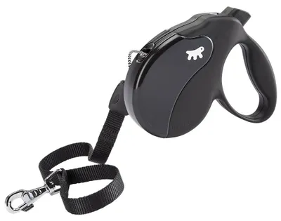 Productafbeelding van FERPLAST Amigo L, zwarte halsband