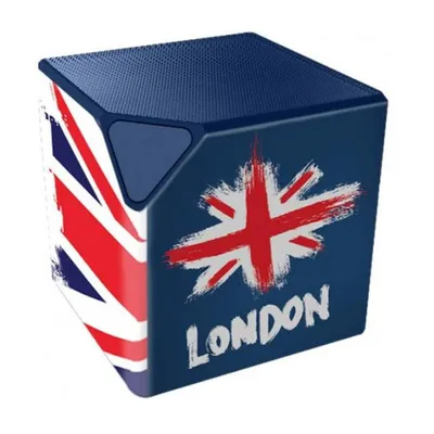Immagine prodotto di altoparlante Bluetooth® bigben BT13 - Union Jack; AU350029