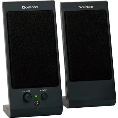 Obrázek produktu pro Defender SPK-170, 2.0 kanály/kanálů, Kabel, 4 W, 200 - 18000 Hz, Černá