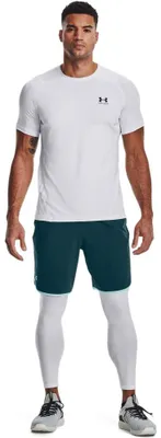 Produktbild von Under Armour Herren UA HG Armour Leggings, atmungsaktive Laufhose, schwarz