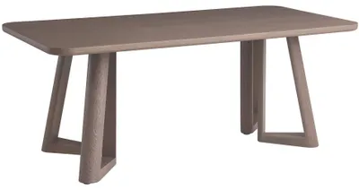 Obrázek produktu pro Selsey Alisser – jídelní stůl 200 x 100 cm, dýha z ořechu
