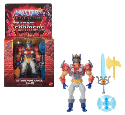 Immagine prodotto di Masters of the Universe JGT18, 6 anni, Multicolore, Plastica