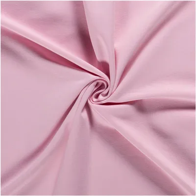 0,5m French-Terry Stoff Uni Oeko-Tex 5% Elasthan Baumwollstoff Meterware rosa