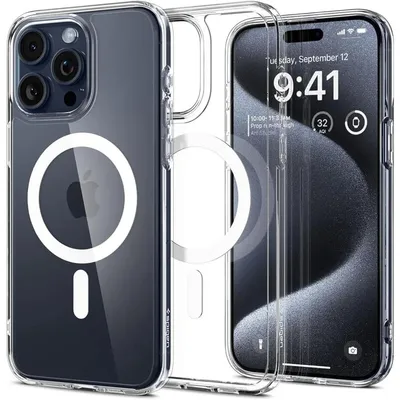 Obrázok produktu pre Spigen ACS06715, Ochranný obal, Apple, iPhone 15 Pro, 15,5 cm (6.1"), Biela