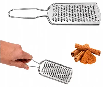 Produktbild von Kleine Reibe mit Griff für Ingwer, Knoblauch und Käse