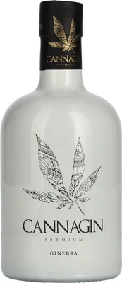 Image de CANNAGIN Premium Distilled Gin 38% Vol. 0,7l