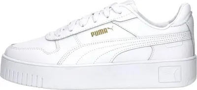 Produktbild von Puma Carina Street Jr  Sneakers Laag - Wit - Maat 37
