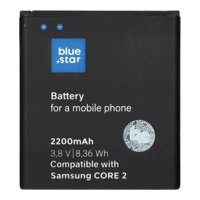 Immagine prodotto di BlueStar ricaricabile telefono batteria di ricambio Samsung G355 Galaxy Core 2 Li-Ion 2200 mAh analogico EB-BG355BBE