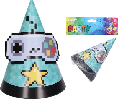 Immagine prodotto di Cappelli da festa HRA 15 cm, 6 pz