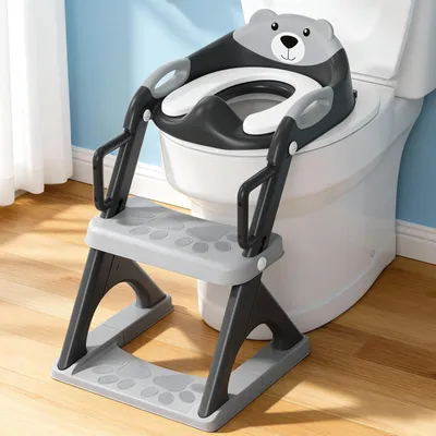 Productafbeelding van Omgoods - Potty Training Toilet met Stapladder voor Kinderen