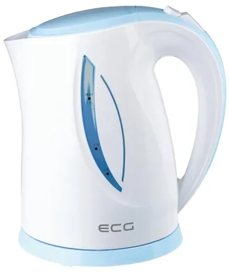 Immagine prodotto di ECG RK 1758 Blue | Bollitore elettrico | volume 1,7 litri | potenza 2000 W | plastica | design in plastica - BPA FREE