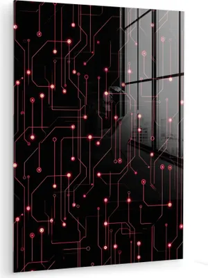 Produktbild von MuchoWow Glasbilder - Bilder auf Wandbild - Foto auf Glas 3-2 30x40 cm Wanddekoration aus Glas - Acrylglasbild - Acrylbilder - Wohnzimmer - Fotos