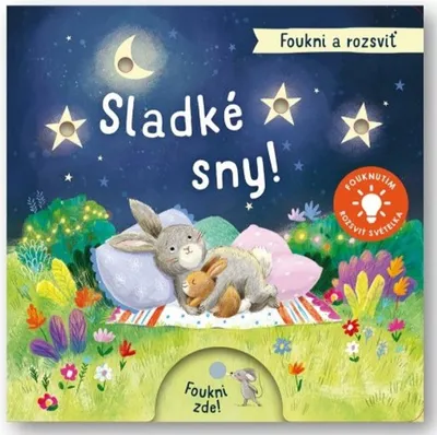 Produktbild von Svojtka & Co. Foukni a rozsviť - Sladké sny!