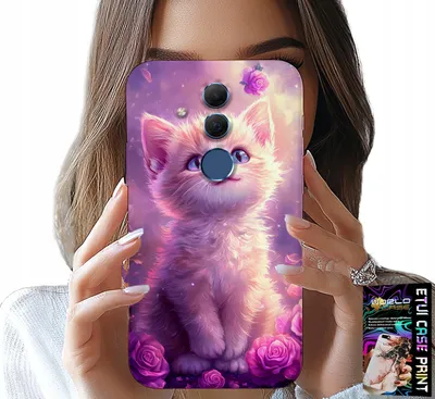 Obrázok produktu pre Puzdro Pre Huawei Mate 20 Lite - Roztomilá Mačka, Mačka, Zvieracie Vzory