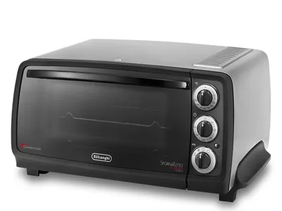 Image de De Longhi EO14902.S Four électrique Sfornatutto, 14 l, gril, 800 W, argent