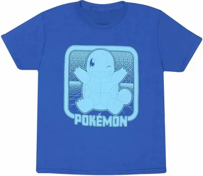 Produktbild von Pokemon - T-Shirt für Kinder HE1509 (152-158) (Blau)