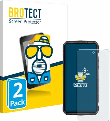 Produktbild von 2x BROTECT Schutzfolie für Ulefone 29 pro Displayschutz Displayschutzfolie Folie Matt Entspiegelungsfolie