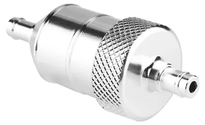 Zdjęcie produktu dla Uniwersalny środek do czyszczenia filtrów paliwa i oleju w motocyklach 8 mm (srebrny)