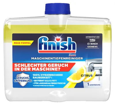 Zdjęcie produktu dla Calgonit finish Środek do czyszczenia zmywarek Calgonit finish 250 ml