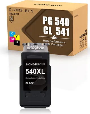 Produktbild von PG-540XL Schwarz Druckerpatronen Kompatibel für Canon Pixma MG3600 MG3650 MX435 MX375 MX515 MX525 MG3250 MG4150