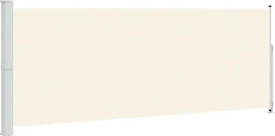 Immagine prodotto di vidaXL Tenda laterale estensibile 180x500 cm Crema