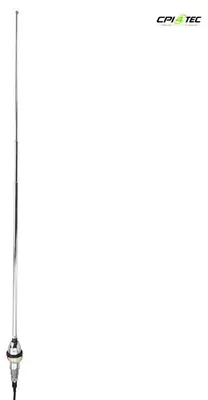 Produktbild von RETROSOUND MC-5660-35-RC Teleskopantenne, passend für Chevrolet Corvette Modelle von 1955-1964