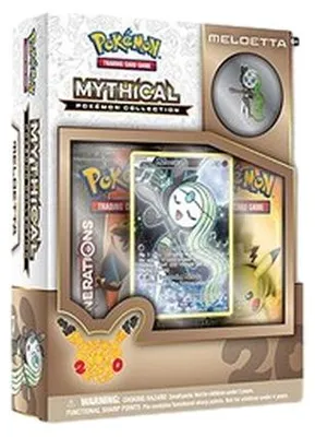 Produktbild von Pokemon Mythical Pokemon Collection: Meloetta