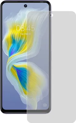 Immagine prodotto di 3x pellicola protettiva per Tecno Camon 18i protezione dello schermo cristallino antibatterico