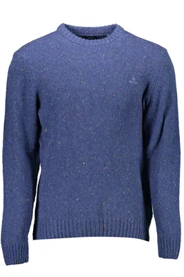 Image de Pull GANT pour homme, bleu, SF4218 - Taille : S