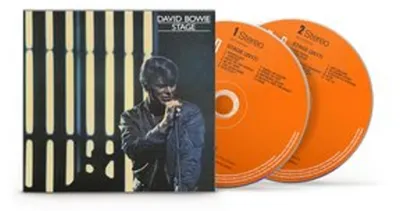 Obrázok produktu pre David Bowie (1947-2016): Stage (2017 Remaster) (Live)
