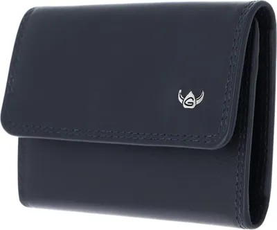 Produktbild von Golden Head Leder Schlüsselmäppchen Polo Schlüsseletui 5180 Marineblau dunkelblau