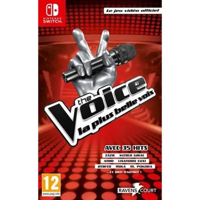 Produktbild von Ravenscourt The Voice of Germany - Das offizielle Videospiel, Nintendo Switch, Physische Medien