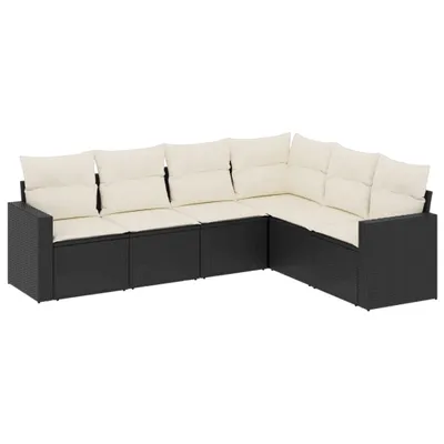 Obrázok produktu pre VidaXL 3251343, Krém, Ratan, Oceľ, 110 kg, dospelí a deti, 655 mm, 620 mm
