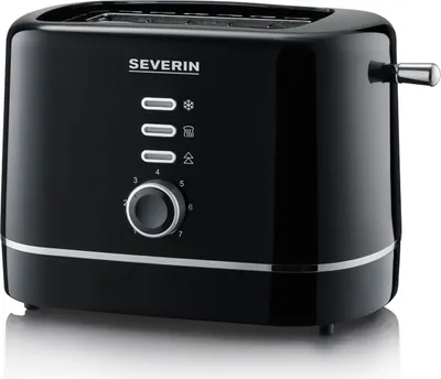 Produktbild von SEVERIN 2-Scheiben-Toaster AT 4321 schwarz