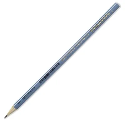 Image de Crayon graphite Koh-i-noor 1802 HB, dureté moyenne, triangulaire