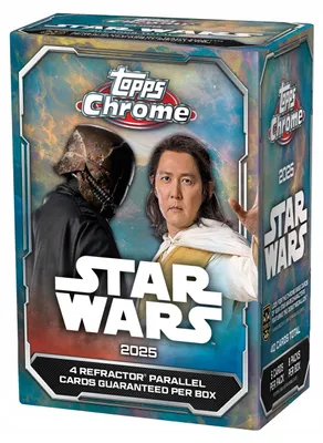 Produktbild von 2025 Topps Chrome Star Wars – Value Box