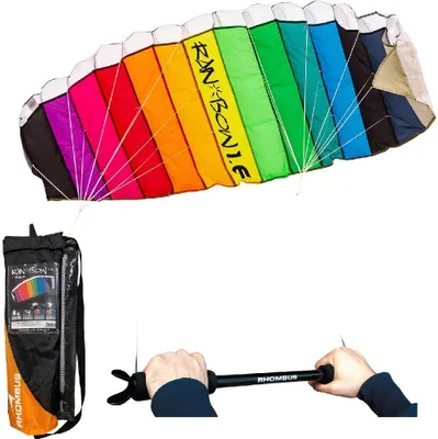 Immagine prodotto di Rhombus Rainbow 1.6 Matrasvlieger 160x55 cm + Bar