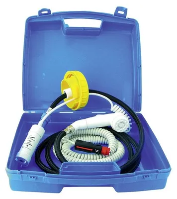 Produktbild von Spiral-Mobildusche 12V für Camping