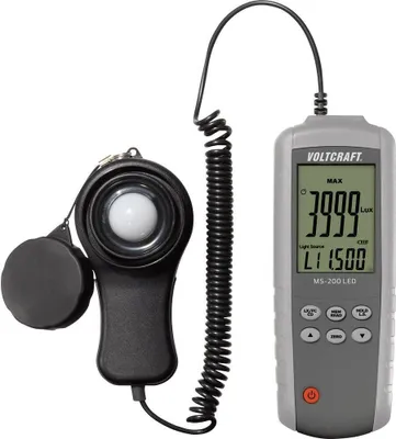 Produktbild von VOLTCRAFT MS-200LED MS-200LED LED-Luxmeter 0 - 400000 lx